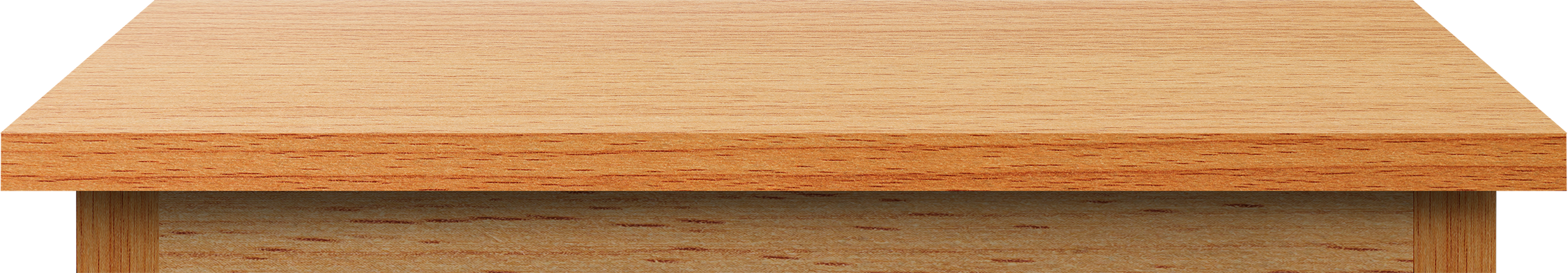 Shelves Table